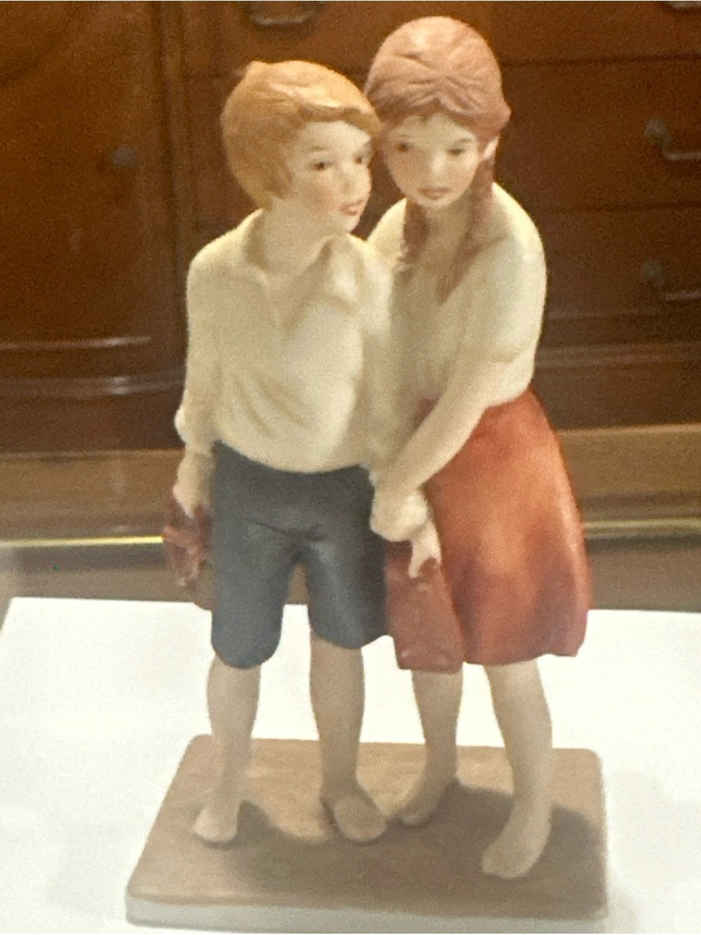 Hansel & Gretel- Kaiser Porcelain Figurine  “Fairy Tales Of Brother Grimm”